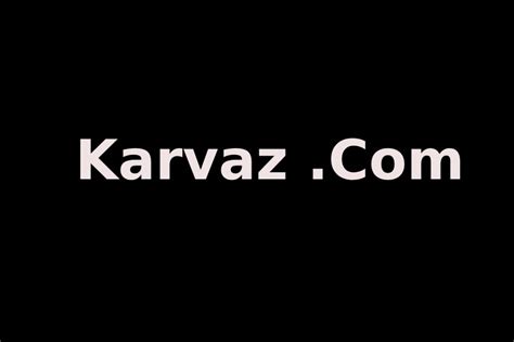 karvaz karvaz.com.
